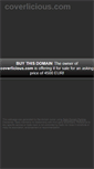 Mobile Screenshot of coverlicious.com